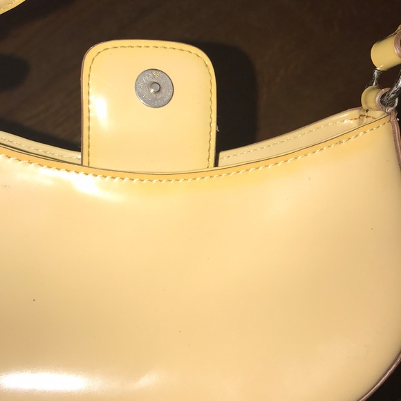 Guess Leather Mini Shoulder Bag - Picture 6 of 8